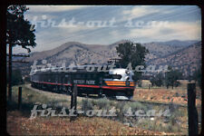 R DUPLICATE SLIDE - Southern Pacific SP 6157 Black Widow F-7 Action picture