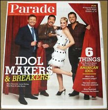 3/4/2018 Parade Newspaper Magazine American Idol Katy Perry Lionel Richie Bryan picture