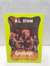 1996 Parachute Press Goosebumps Night of the Living Dummy III #40 Card picture