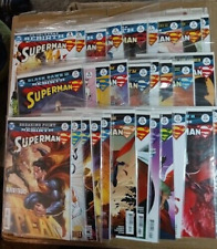SUPERMAN VOLUME 4 #1-32 full run DC UNIVERSE REBIRTH 2016 2017 1 2 3 4 5 6 lot picture