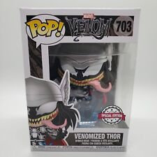 Funko POP Venomized Thor CHALICE EXCLUSIVE - CHEAP CLEARANCE ITEM - picture