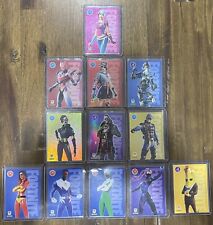 2021 Panini Fortnite Series 293 Card Lot:  1 Cracked Ice, 6 Chrome, 283 Base picture