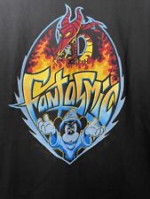Vintage 1998 Disney MGM Fantasmic Tee Shirt size Large New With Tags Deadstock picture