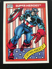 1990 Impel Marvel Universe Card FRESH RESTOCK Pick Finish Set Flat Ship $.63 picture