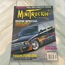 Mini Truckin' Magazine November 1996 Volume 10 Number 11 Minitruckin Trucking  picture