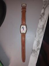 VINTAGE 1980's SEIKO 2K02-5019 WOMENS MICKEY MOUSE WATCH picture