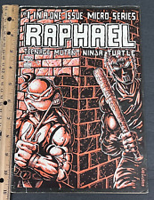 1985 April Issue 1 Teenage Mutant Ninja Turtles Raphael 1st Casey Jones AA 82923 picture