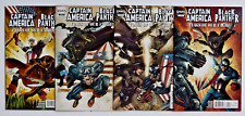 CAPTAIN AMERICA BLACK PANTHER FLAGS OF OUR FATHERS  (2010) 4 ISSUE SET#1-4 picture