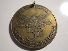 1991 DAYTONA BEACH MOTORCYCLE WEEK COIN PENDANT - BBA34 picture