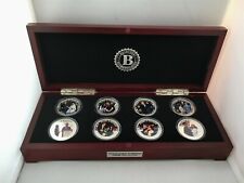 Prince Harry & Meghan Proof Coin Collection Boxed Set of 8 Photo No COA picture