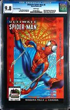 💥Ultimate Spider-Man 6 💥CGC 9.8 Niagara Falls Variant only 71 Graded 9.8.. picture