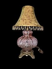 Hollywood Regency Carl Frankenstein Pink Bubble Lamp MCM Vintage  picture