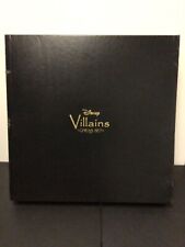 1997 Disney Limited Edition Villains Chess Set RARE See Pictures picture