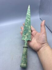 AUTHENTIC RARE BRONZE AGE SPEARS, JAVELINS, LANCE & ARROW HEADS picture
