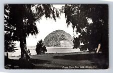 San Luis Obispo CA-California, Morro Rock, Antique, Vintage Postcard picture