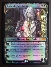 MTG Crimson Vow - Sorin The Mirthless - Foil Showcase Mythic Planeswalker  picture