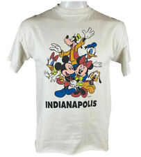 Vintage Disney Shirt Large Indianapolis Velva Sheen USA Single Stitch (T63) picture