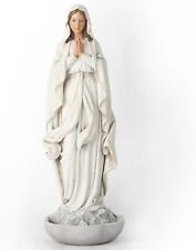Mary Mother  Our Lady of Lourdes Statue, Blessed  Figure, Tabletop Keepsake picture