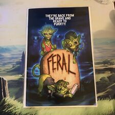 Feral #1 - Store Exclusive Ltd to 500 Copies - Return Of The Living Dead NM picture