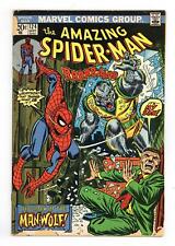 Amazing Spider-Man #124 GD- 1.8 1973 1st app. Man-Wolf picture