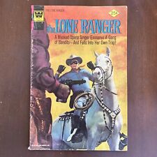 THE LONE RANGER COMIC No. 19 BRONZE AGE WHITMAN 25c 1972  MASKED OPERA SINGER picture
