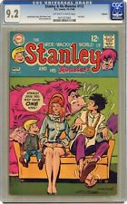 Stanley and His Monster #112 CGC 9.2 Oakland 1968 0071077003 picture