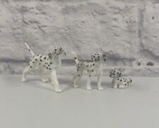 *VINTAGE* Kelvin’s Bone China set of 3 Dalmatian Dog Miniature Japan *MINT* picture