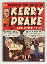 Kerry Drake Detective Cases #9 VG+ 4.5 1948 picture