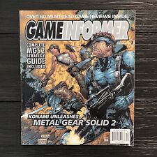 Game Informer Magazine #104 December 2001 Todd McFarlane Cover Art See Photos picture