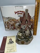 David Winter The House of Usher Haunted House with Box and COA D1035 picture