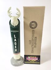 Moosehead Canadian Lager Moose Logo Beer Tap Handle 10.75” Tall Brand New In Box picture