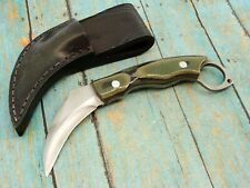 AES KNIVES ARIAL ELIAS SALAVERRIA TACTICAL COMBAT KARAMBIT CLAW DAGGER KNIFE SET picture