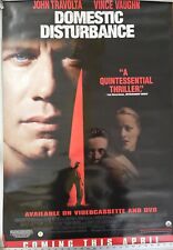 Domestic Disturbance With John Travolta And Vince Vaughn  DVD poster picture