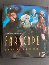 FARSCAPE SEASON TWO BINDER, BASE SET, CHASES, 2001 picture