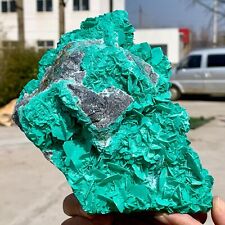 2.35LB Natural sphalerite & ANTLERITE * Rare ARSENATE Minerals-Museum level picture