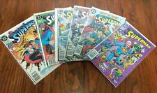 Superman #40 41 66 102 Panic in the Sky & Superboy #2 3 Newsstand Variant Lot picture