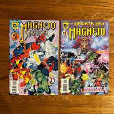 Amalgam: Magneto and the Magnetic Men #1 and The Magnetic Men #1 picture