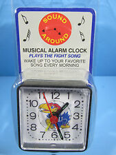 KANSAS JAYHAWKS Mini Travel Alarm Clock Official NCAA Licensed Product NIP picture