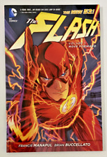 DC THE FLASH The New 52 Volume 1 MOVE FORWARD Trade Paperback picture