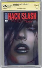 Hack Slash My First Maniac 1B CBCS 9.6 SS Tim Seeley 2010 18-088C948-048 picture