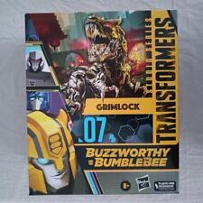 Transformers SS07 Buzzworthy Bumblebee Grimlock picture