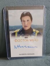 2021 Rittenhouse Doctor Who Seasons 11 & 12 Nasreen Hussain Autograph Card Auto picture