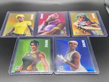 2020 Panini Fortnite Series 2 OptiChrome 🇺🇸 (LOT of 5) All USA Print cards picture