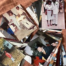 Found 1980s-1990s Lot 95 African Americana Black Family Women Men Kids Photos picture