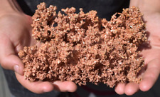 MEGA SPARKLES 2lbs Ultra Pure Crystalline Copper Cluster Nugget COLLECT &DISPLAY picture
