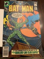 Bat Man #317 1979 Riddler’s 1,001 Clue Caper picture
