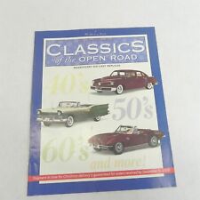 VINTAGE CLASSICS OF THE OPEN ROAD 2003 DIE CAST MODEL COLLECTIBLES MAGAZINE picture