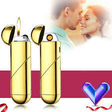 2024 USB Electric Lighters Windproof USB Rechargeable Touch Windproof Cigarette picture