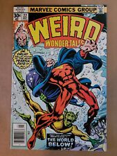 Weird Wonder Tales May 1977 Doctor Druid Cover Mid-Grade Bronze Marvel Fine+ picture