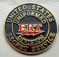 US Secret Service Uniformed Division ERT MINI PIN Emergency Response Team Badge picture